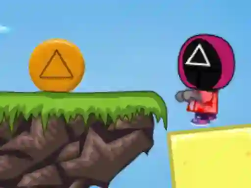 Gra Squid Gamer Collect Candy 2D w Internecie