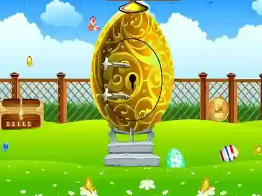 Gra Easter Egg Escape w Internecie