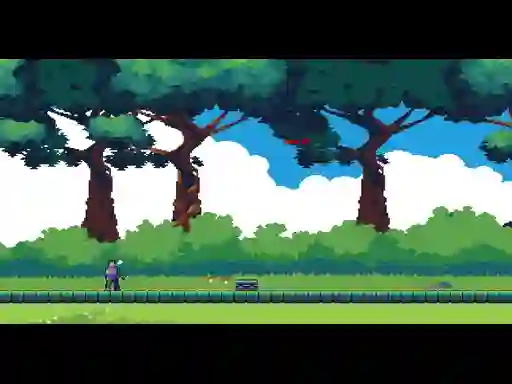 Gra Smoke man runner 2d w Internecie