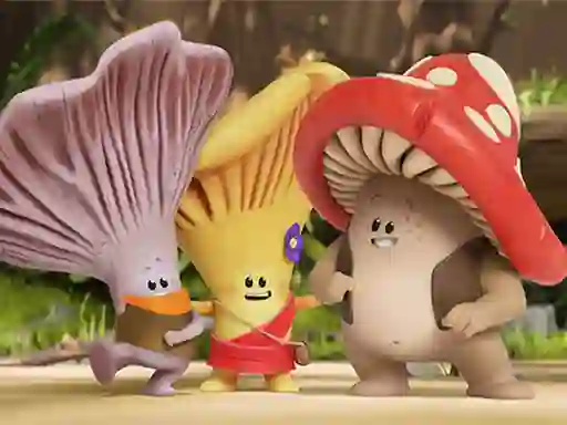 Gra Mush-Mush & the Mushables Forest Rush! w Internecie