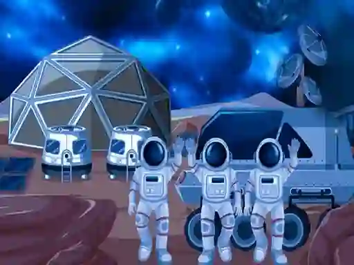 Gra Space Girl Escape w Internecie