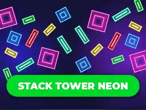 Gra Stack Tower Neon: Keep Blocks Balance w Internecie