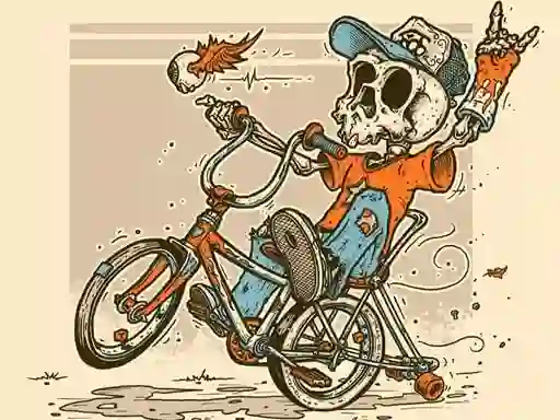 Gra Halloween Bike Ride w Internecie