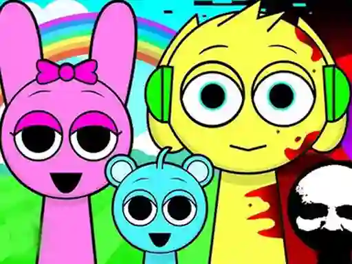 Gra Sprunki X Granny Incredibox w Internecie