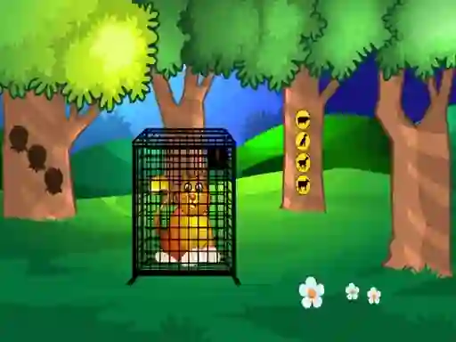 Gra Rescue The Golden Cat w Internecie