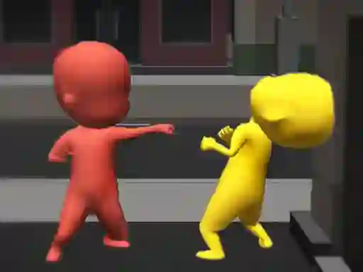 Gra Stickman Fights w Internecie