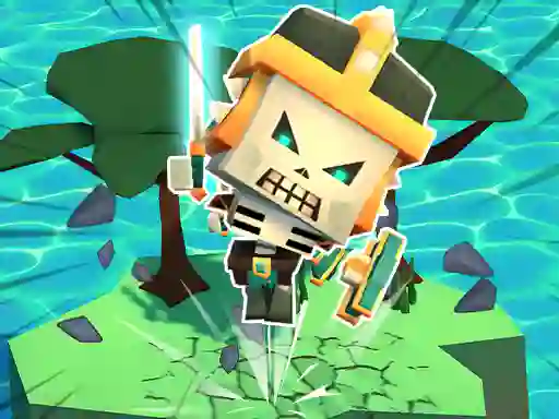 Gra Island Battle 3D w Internecie