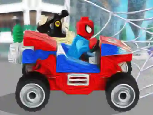Gra Lego Spiderman Adventure w Internecie