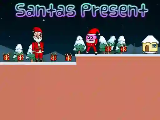 Gra Santas Present w Internecie