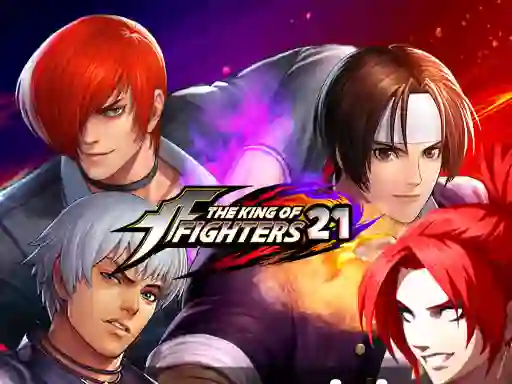 Gra The King of Fighters 21 w Internecie