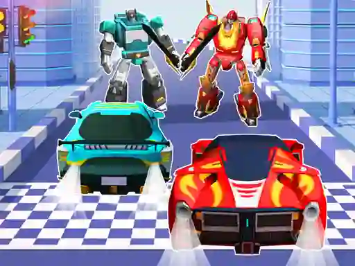 Gra Car Robot Transform Fight w Internecie