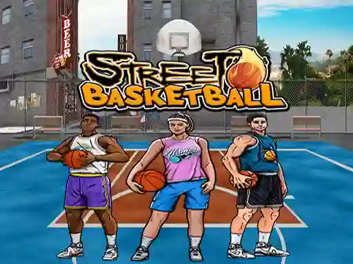 Gra Basketball Street w Internecie