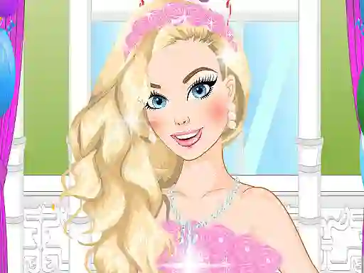 Gra Barbie Birthday Dressup w Internecie