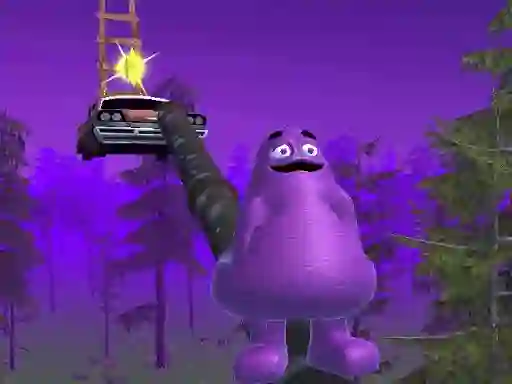 Gra Grimace Only Up! w Internecie