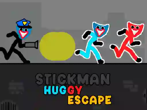 Gra Stickman Huggy Escape w Internecie