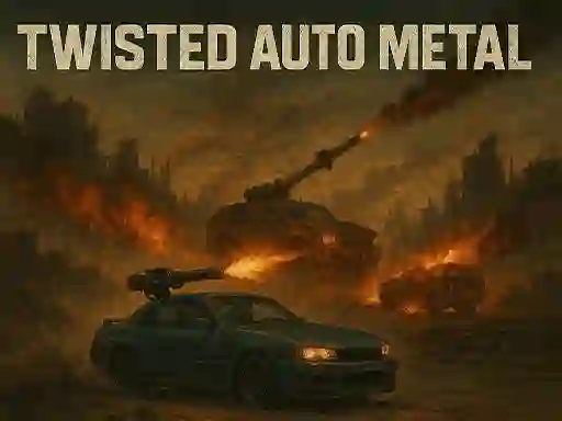 Gra Twisted Auto Metal w Internecie