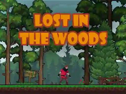 Gra Lost in the Woods w Internecie