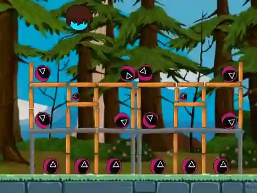 Gra Angry Shoot Squid Game w Internecie