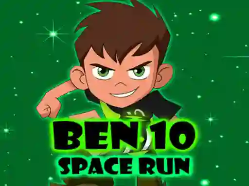 Gra Ben 10 Space Run w Internecie