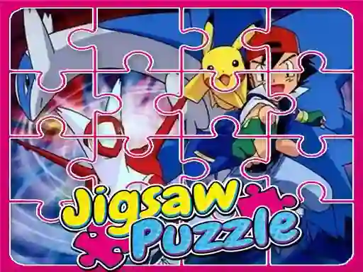 Gra Pokemon Jigsaw Rush w Internecie