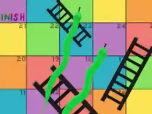 Gra Snakes and Ladders w Internecie