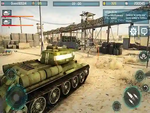 Gra Battle tank w Internecie