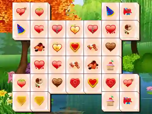 Gra Valentines Day Mahjong w Internecie