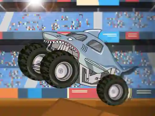 Gra Monster Truck Race Arena w Internecie