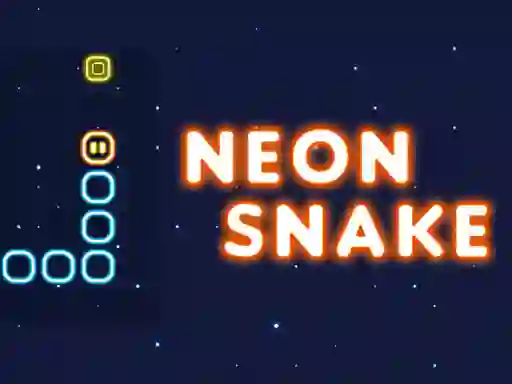 Gra Neon Snake w Internecie