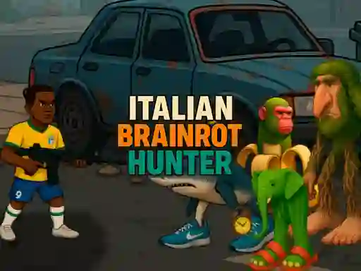 Gra Italian Brainrot Hunter w Internecie