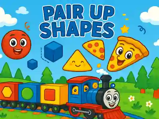 Gra Pair Up Shapes w Internecie