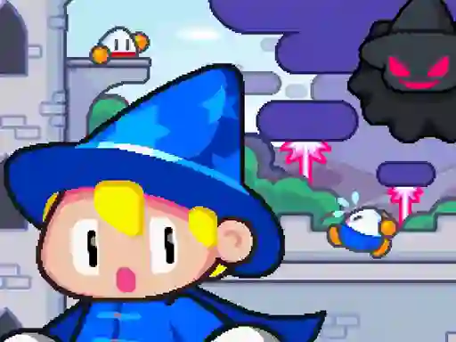Gra Drop Wizard Tower w Internecie