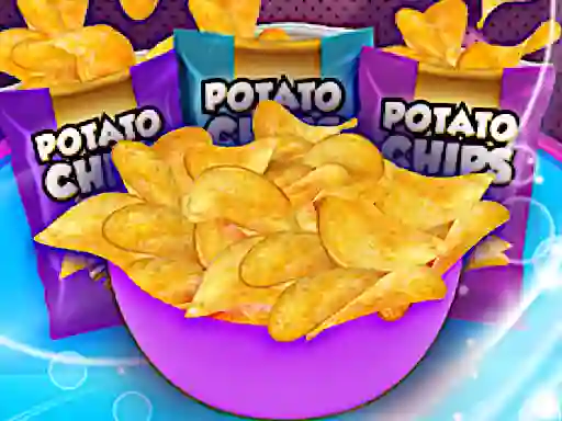 Gra Potato Chips Simulator w Internecie