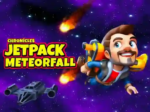 Gra Jetpack Meteorfall w Internecie