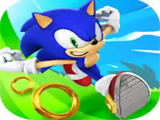Gra Sonic run w Internecie