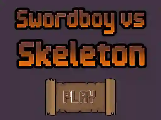 Gra Swordboy Vs Skeleton w Internecie