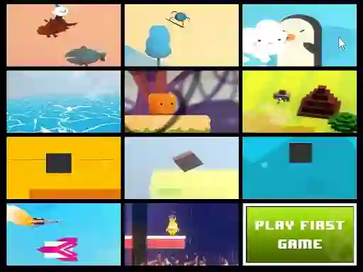 Gra 11 in 1 Arcade Games w Internecie
