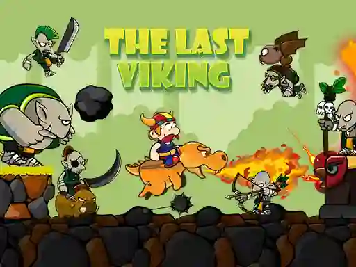 Gra The Last Viking w Internecie