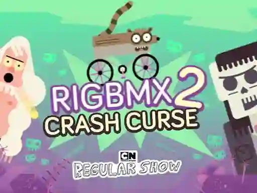 Gra RigBMX 2 Crash Curse w Internecie