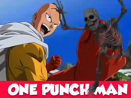 Gra One Punch Man 3D Game w Internecie