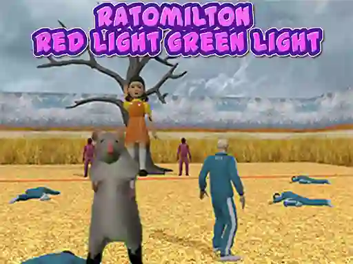 Gra Ratomilton Red Light Green Light w Internecie