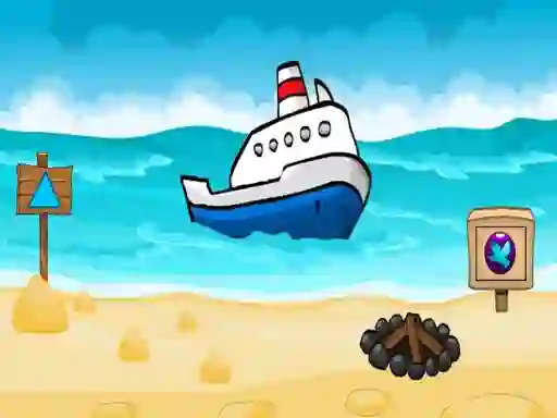 Gra Beach Escape 3 w Internecie