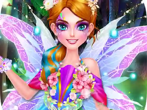 Gra Fairy Magic Makeover Salon Spa w Internecie