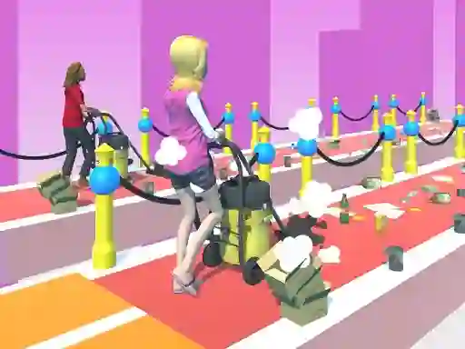 Gra Cleaner Race w Internecie