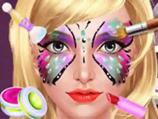Gra Face Paint Salon w Internecie