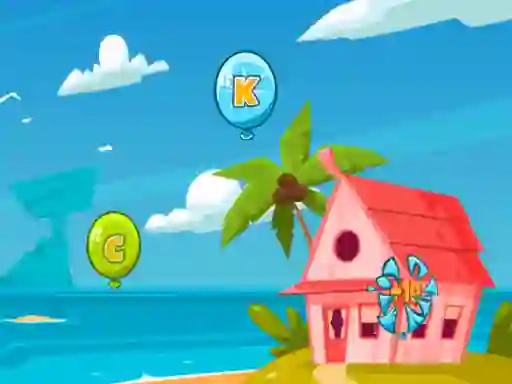 Gra Letter Popping w Internecie
