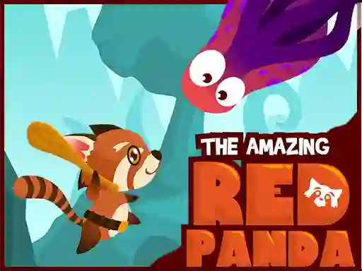 Gra The Amazing Red Panda w Internecie