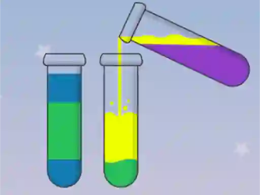 Gra Water Color Sort w Internecie