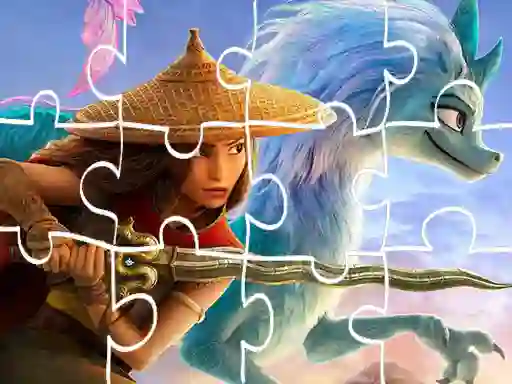 Gra Raya And The Last Dragon Jigsaw w Internecie