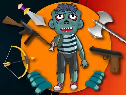 Gra Kick The Zombie w Internecie